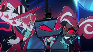 Hazbin hotel song Once We Get Up There Instrumental