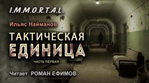 I.M.M.O.R.T.A.L. Тактическая единица. Часть 1. ПОСТАПОКАЛИПСИС. Ильяс Найманов. Читает Роман Ефимов.