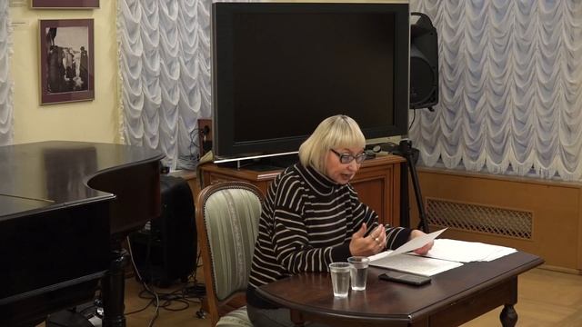 Профессор К.А.Ногина - Я и Другой в художественной и философской мысли Льва Толстого, 24 января 2024