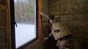 Хутор Замошье/СГНИВШАЯ СТЕНА НА ХУТОРЕ. НЕ ПРИГОВОР. МЫ НАШЛИ СПОСОБ СПАСЕНИЯ.