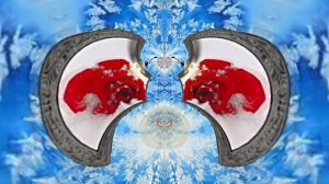 Розы на Снегу в Ледяной Галерее 4 от Киностудии Мудрого Кота Тимофея!