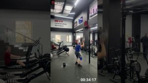 Савин Дмитрий, ЧК, ТФ Зеленоград 1, Третья попытка, Количество повторений 215 раз