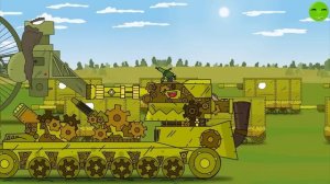 Мультяшные танки 3 сезон 3 серия