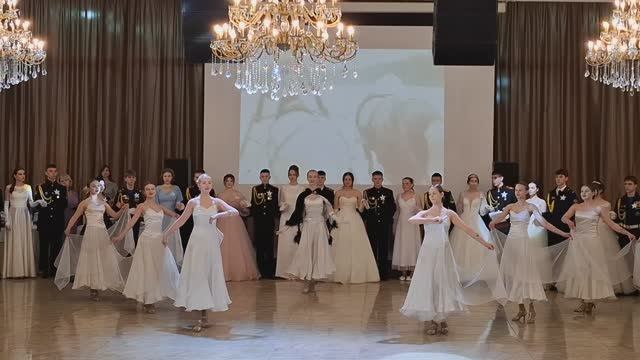 147 # Кадетский бал. " Вальс Муравьева-Амурского" смотреть онлайн