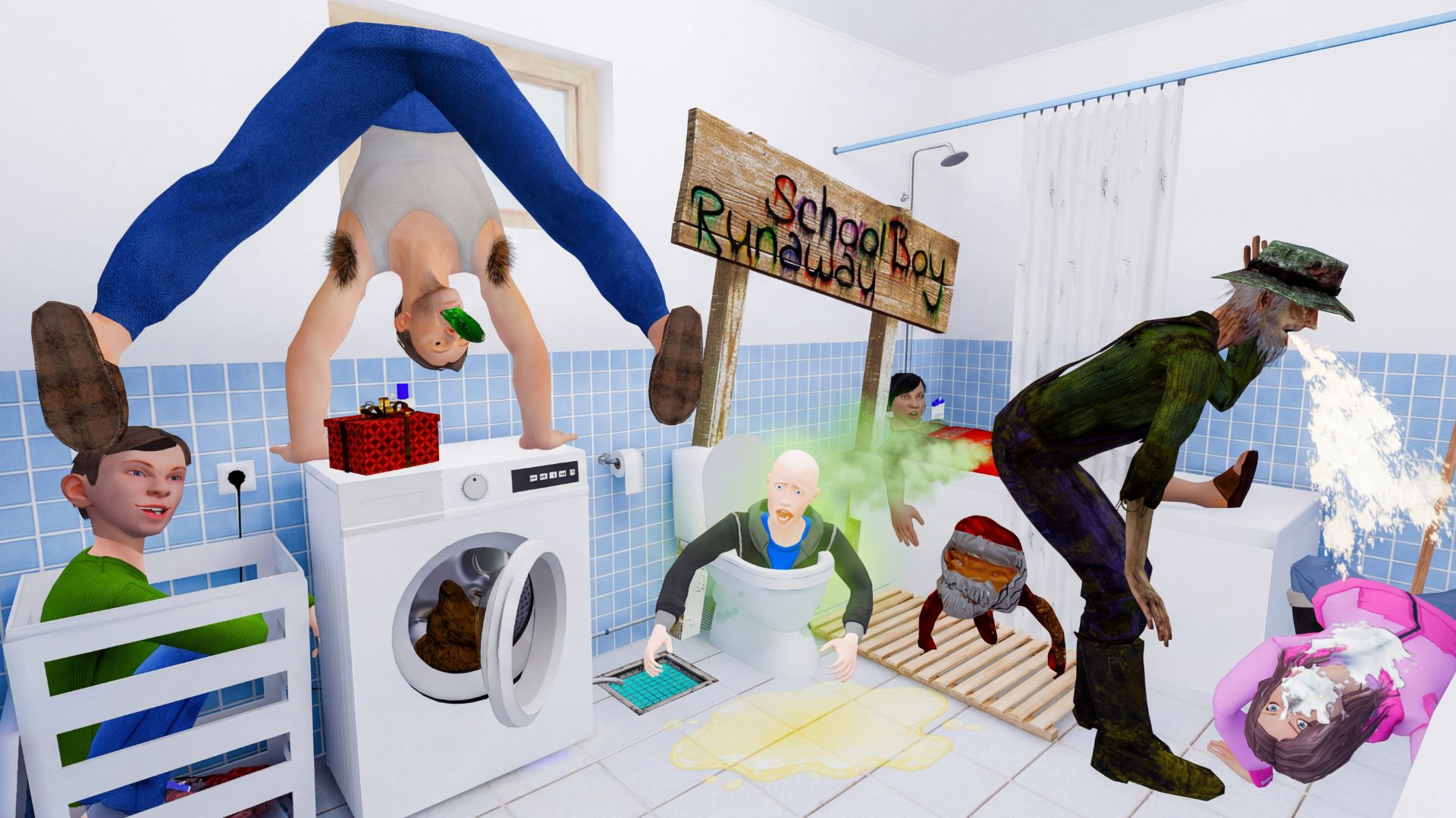 СКУЛБОЙ ГУГУ ГАГА ФИНАЛ ПИВОЗАВРА - ТРЕЙЛЕР ( ЗЛЫЕ РОДИТЕЛИ ПОБЕДИЛИ ГУГУ ГАГА ) смотреть онлайн