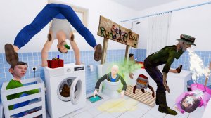 СКУЛБОЙ ГУГУ ГАГА ФИНАЛ ПИВОЗАВРА - ТРЕЙЛЕР ( ЗЛЫЕ РОДИТЕЛИ ПОБЕДИЛИ ГУГУ ГАГА )