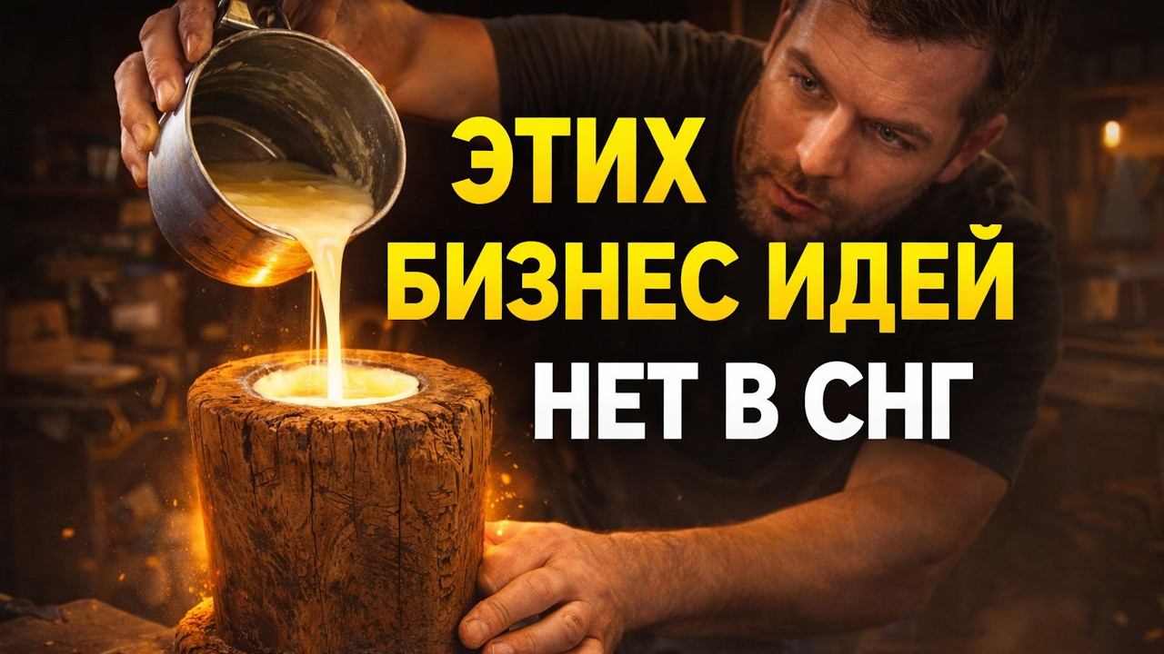 У НАС ЕЩЕ НЕТ ТАКОГО БИЗНЕСА! Бизнес идеи! Бизнес 2026!