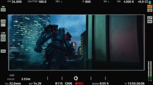 Съёмки фильма «Соловей против Муромца» в Virtual Production