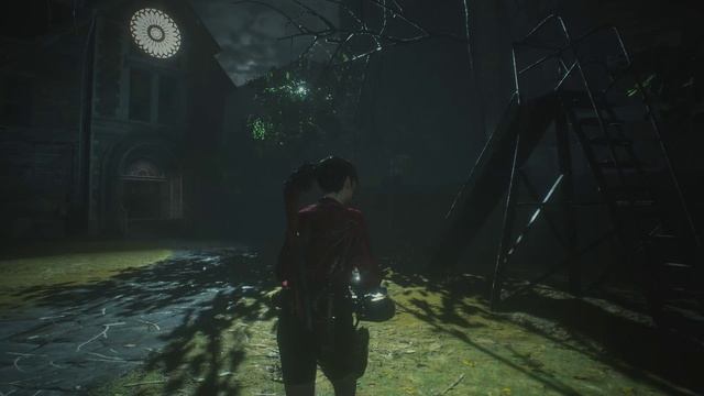 RESIDENT EVIL 2 Remake Второй Сценария  Приют Шерри Прятки от Шефа #7