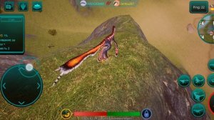 Выживание за Чангоюраптора + гнездование часть 3