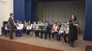 Детский духовой оркестр им. И. А. Шатрова