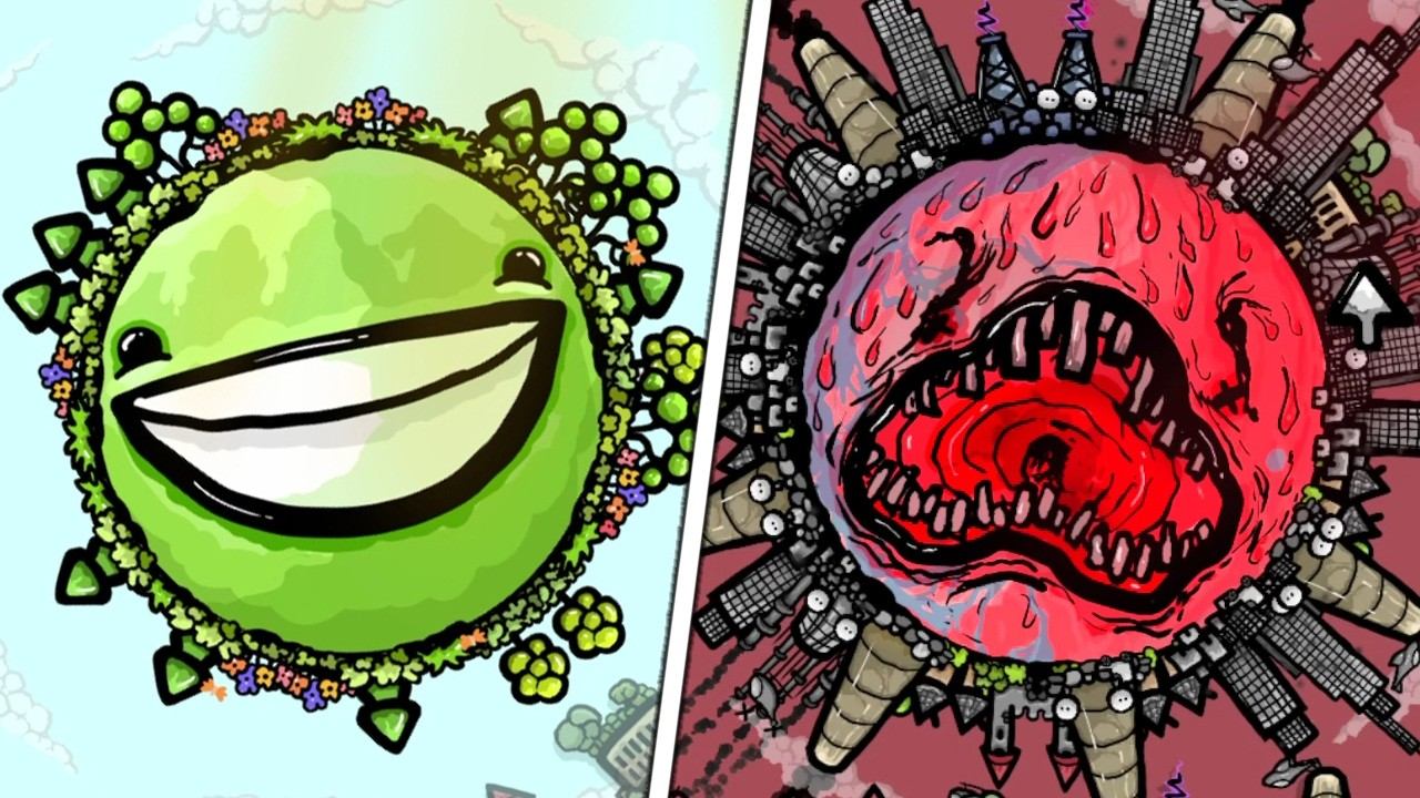 ЭВОЛЮЦИЯ ПЛАНЕТЫ, НО КАКАЯ-ТО НЕПРАВИЛЬНАЯ?! смотреть онлайн