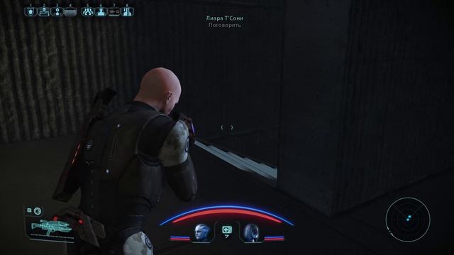 Mass Effect 1 Сложность - Безумие. Класс - Адепт. 10 серия. Новерия - Ханьшань разруливаем дела.