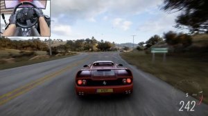 Ferrari F50: легенда Маранелло 🔥 Заезд в Forza Horizon 5 на Thrustmaster TX 🏁