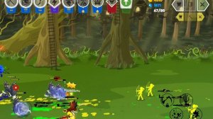 Stick war saga 2V2 1 часть