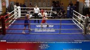 205 финал 48 кг Валиванский Арсений Комета Каргин Григорий КБ Единство