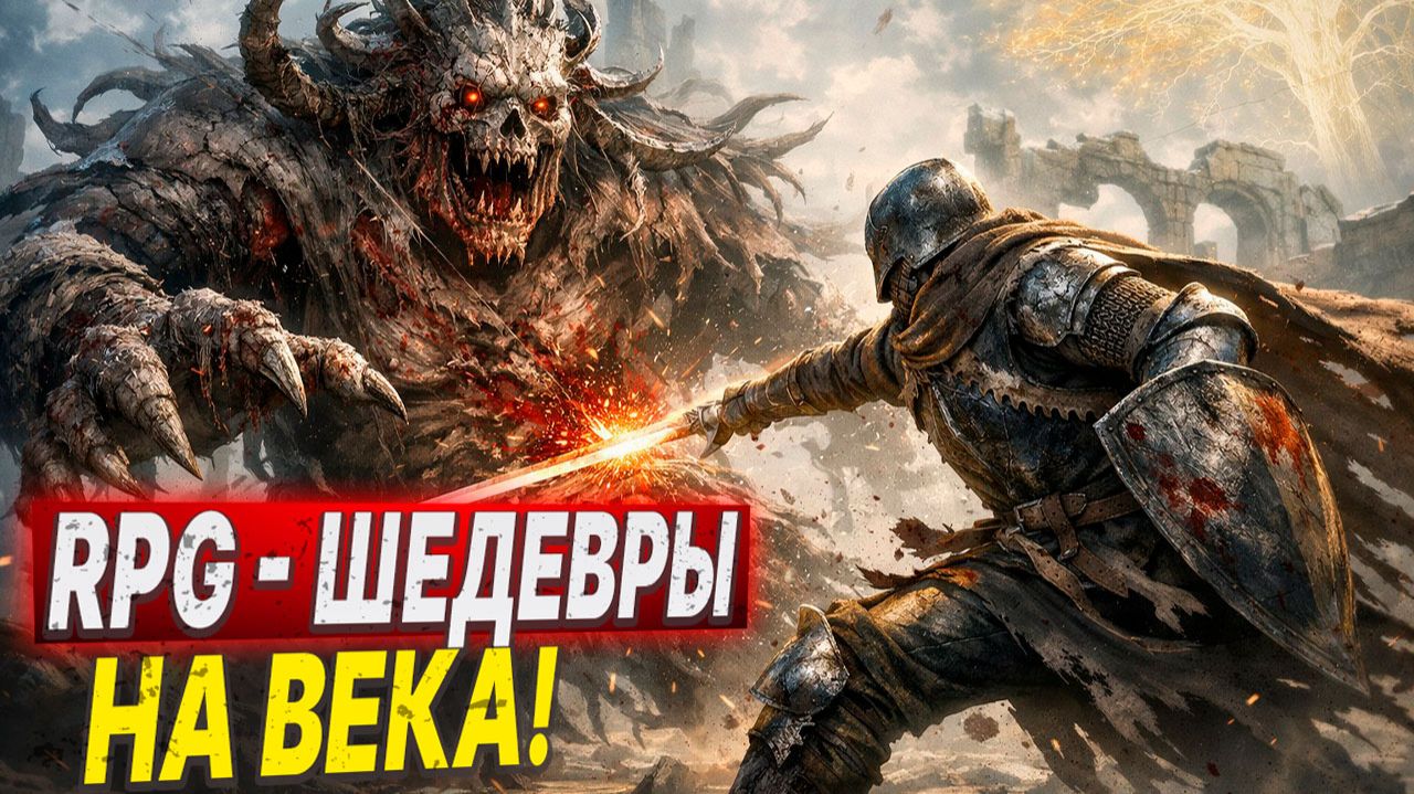 11 RPG игр, которые останутся в наших сердцах навсегда