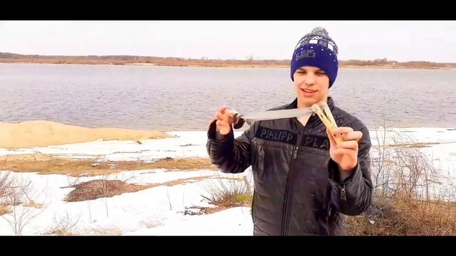 стрельба из рогатки ЧАСТЬ 59