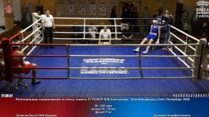 229 финал 70 кг Асланов Хасан СФБ Кудрово Кузнецов Тимофей Комета