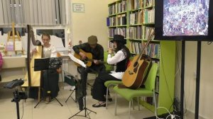 «Когда тает лёд». Выступление фолк-группы IrishBORщ