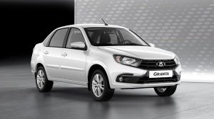 Ремонт креплений фары на гранту