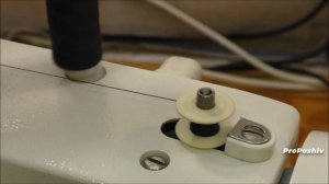 Чайка 142м. Как намотать шпульку? | ProPoshiv