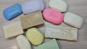 АСМР/ РЕЗКА МЫЛА