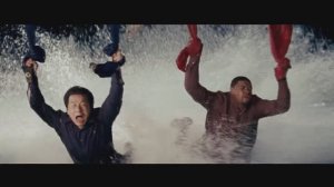 Час Пик 3: Ли и Картер прыгают с Эйфелевой башни