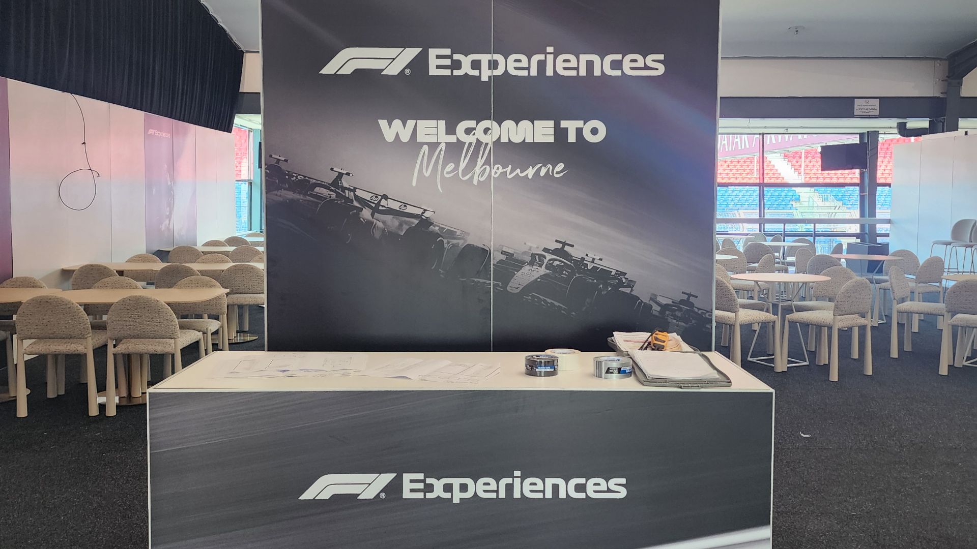 Melbourne  готовится к Formula1 (2026)