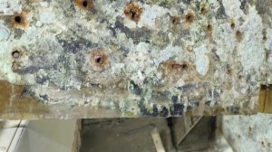 гнилой транец Прогресс 4