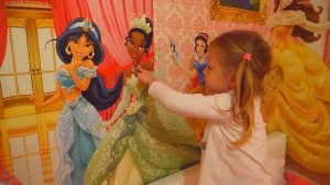 Влог： Поездка в Орландо и Рум Тур, комнаты с принцессам