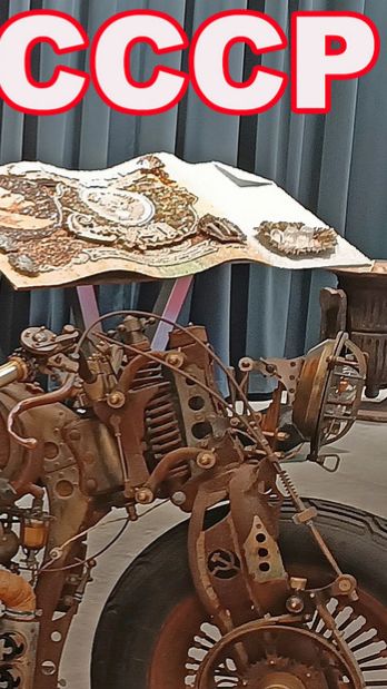 Тульский дизель-панк и лучшие мотокастомы мира на выставке 