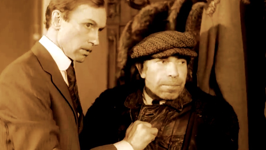 Я НА ФРОНТЕ РАНЕННЫЙ!!? сцена из фильма Собачье Сердце Я НА ФРОНТЕ РАНЕННЫЙ!!? сцена из фильма Собачье Сердце