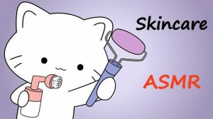 АСМР анимация | уход за кожей