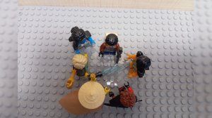 Ниндзяго 2 сезон 6 серия "Слежка за Блэктом"