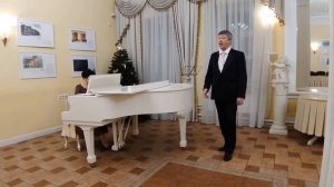 "Мне не жаль, что друг женился"(Г.Свиридов)-Алексей Легонцев, конц. Л.В.Петрунина