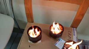 свечной эксперимент 5