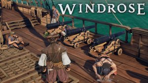 Подготовка корабля / Выживалка в стиле Корсаров - Windrose #6