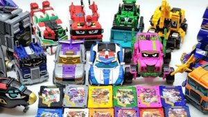 Распаковка Metal Cardbot. Метал Кардбот. Все роботы 1 сезона