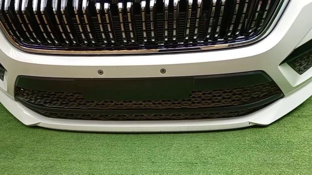 Ноускат Skoda Kodiaq 1 NS7 2021-2025 смотреть онлайн