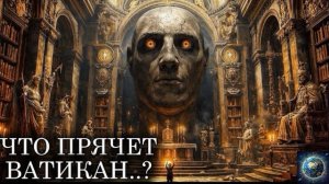 Почему ВАТИКАНСКИЕ архивы до сих пор НЕЛЬЗЯ ИССЛЕДОВАТЬ? | История Для Сна