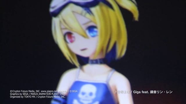 Rin & Len Kagamine - Bring It On (Live Edition) смотреть онлайн