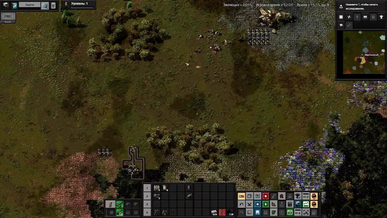 Factorio Pyanodon S1#2