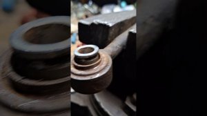 Ремонт поперечной тяги на TAYTA MARK 2, QUALIS. Часть 1.