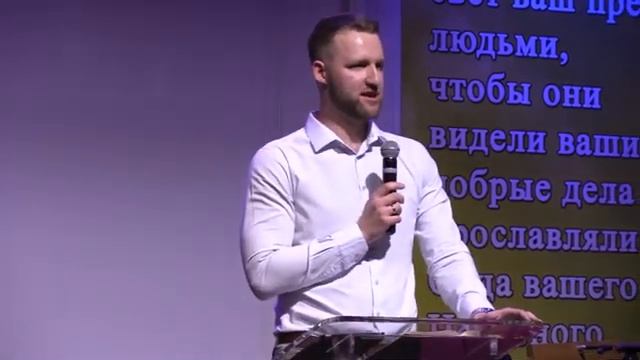 Тишина (Молодёжное богослужение) - Андрей Луговской