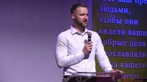 Тишина (Молодёжное богослужение) - Андрей Луговской