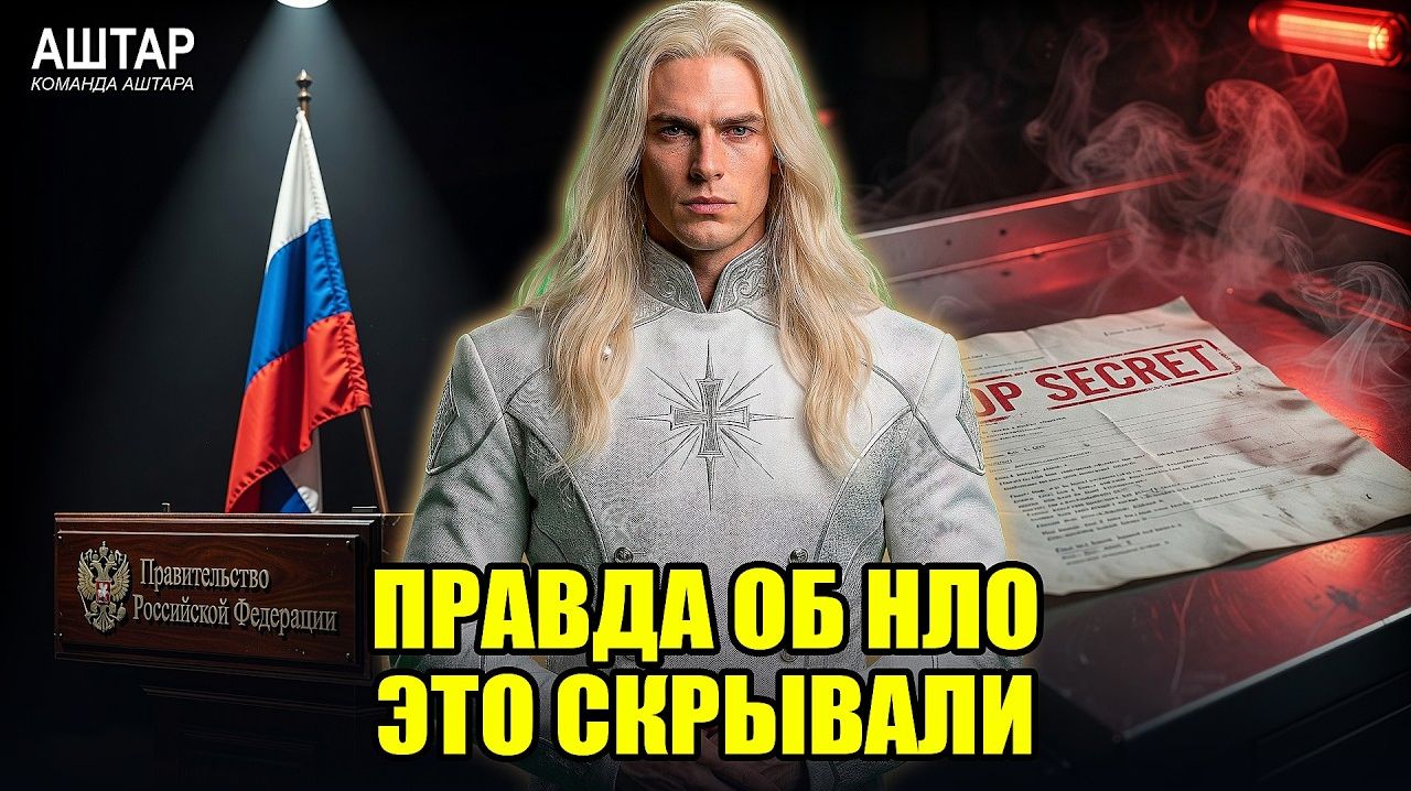 Аштар ШЕРАН🔊 СРОЧНО: Что стоит за ОФИЦИАЛЬНЫМ ЗАЯВЛЕНИЕМ об инопланетянах! ✨ смотреть онлайн