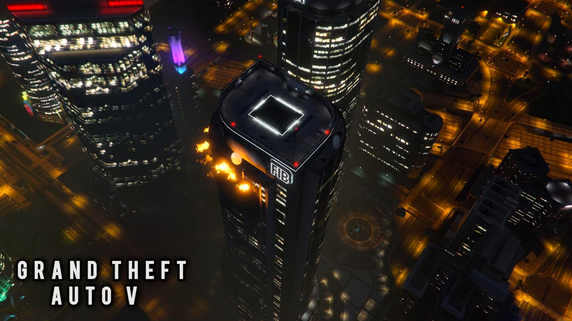 Grand Theft Auto V #28 Налет на Бюро