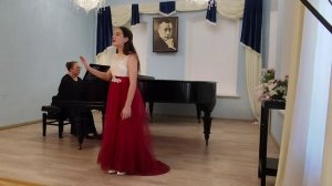 Масленкина Аделина. Младшая группа