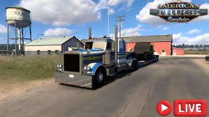 🔴 #ATS Peterbilt 389 Rework, 🤘🤘🤘 ЭТО ПРОСТО КАЕЕФФФ 🤘🤘🤘!!!